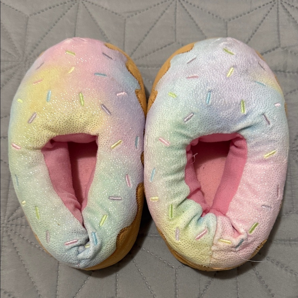 Pastel Sprinkle Kids One Piece Slippers